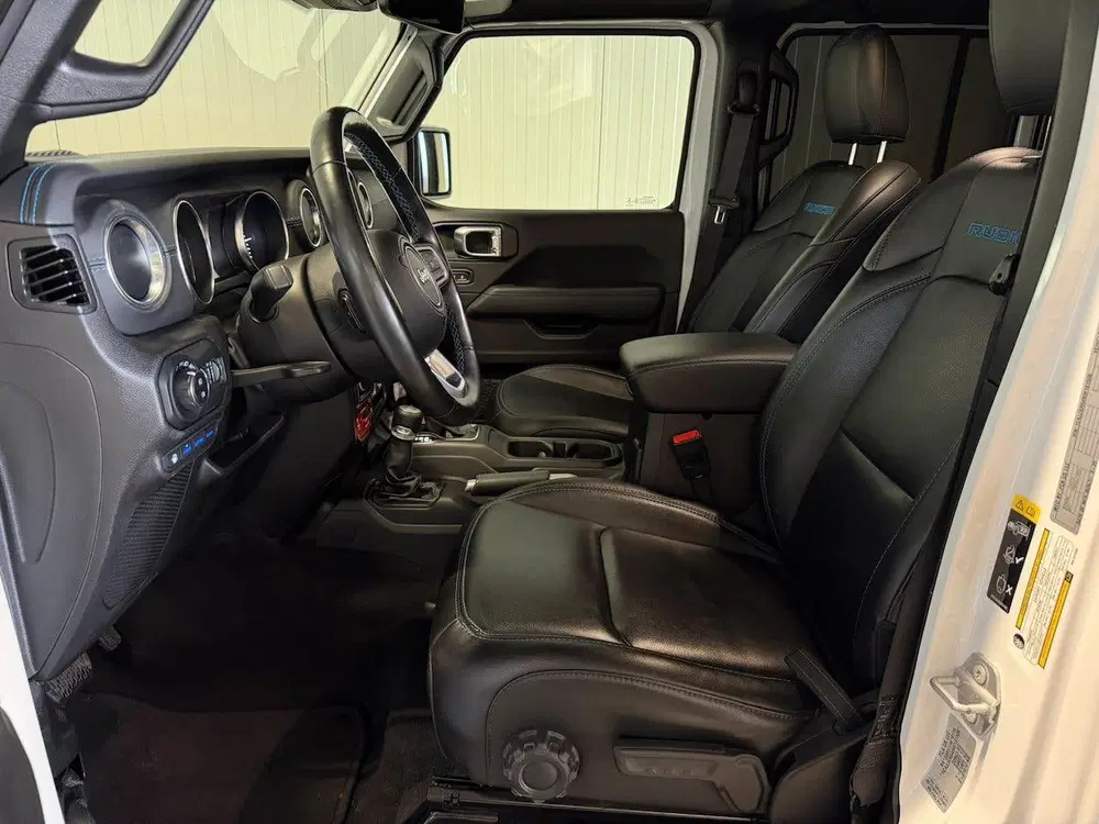 Jeep Wrangler 4xe 380 Rubicon Treeplanken Camera A uit 2022, foto 9