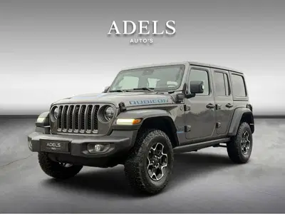 Jeep Wrangler 4xe 380 Rubicon Camera ACC Keyess uit 2021