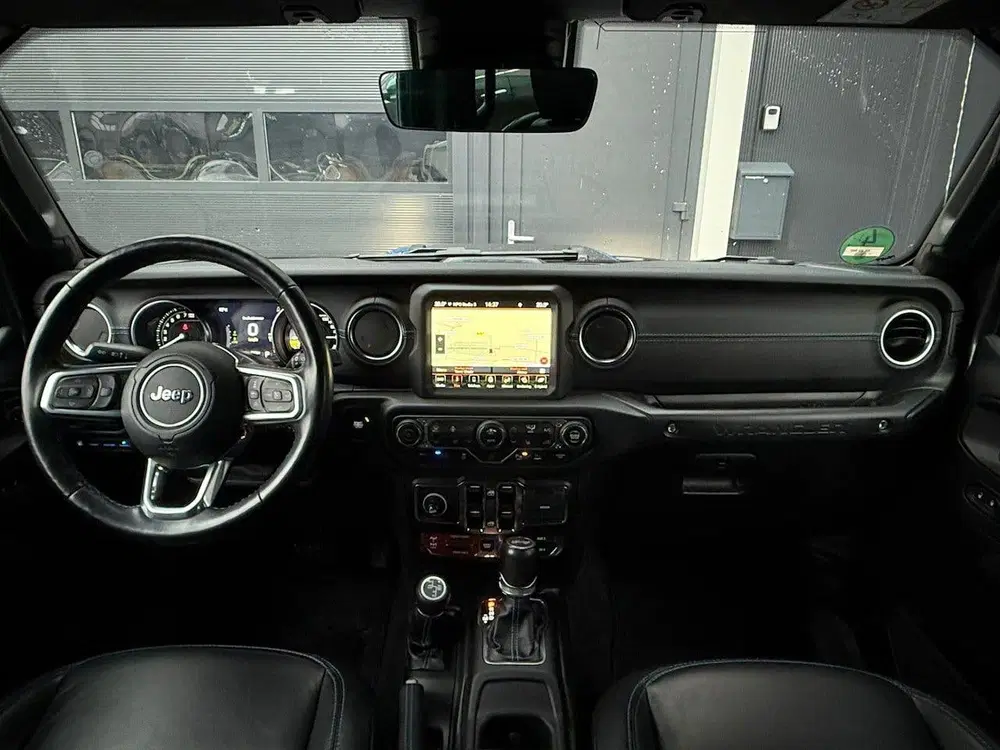Jeep Wrangler 4xe 380 Rubicon Camera ACC Keyess uit 2021, foto 10