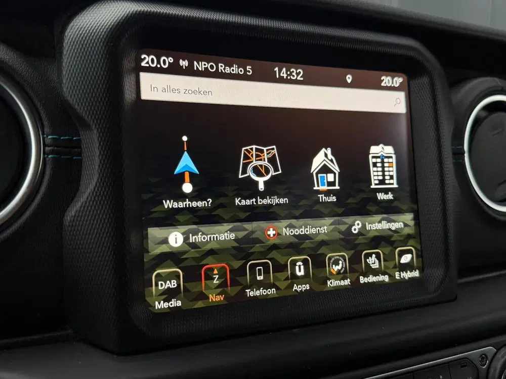 Jeep Wrangler 4xe 380 Rubicon Camera ACC Keyess uit 2021, foto 14