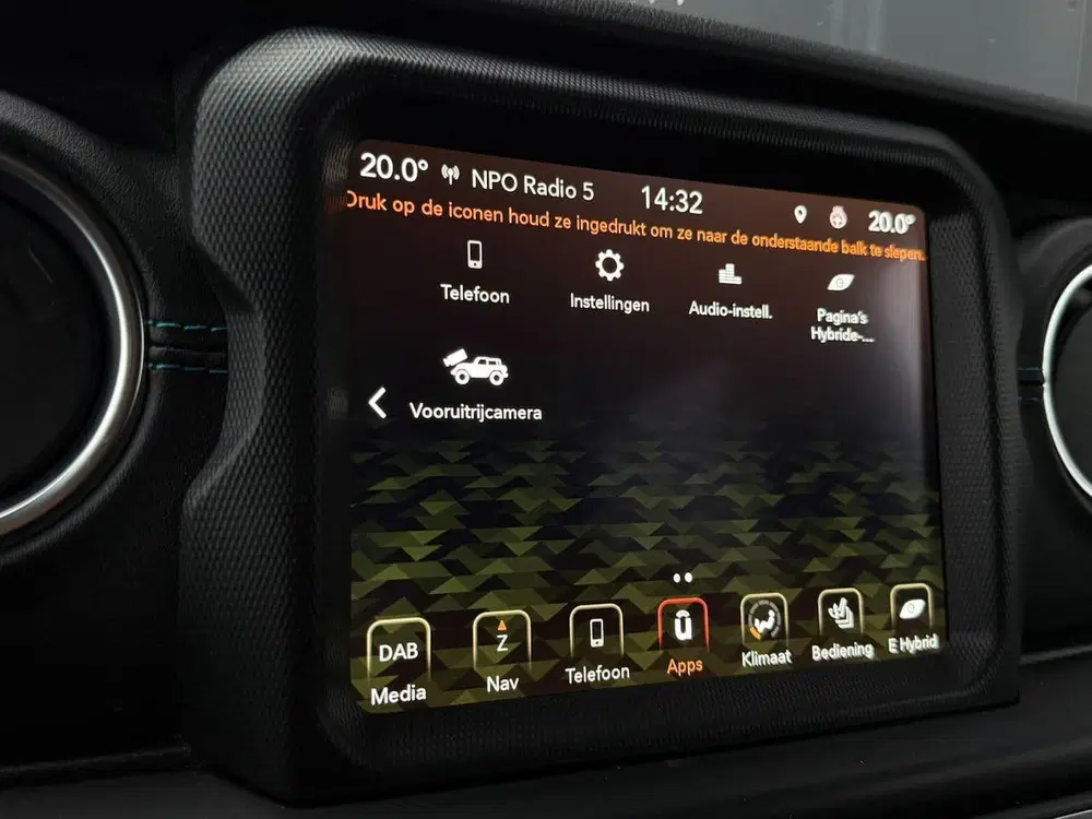 Jeep Wrangler 4xe 380 Rubicon Camera ACC Keyess uit 2021, foto 15