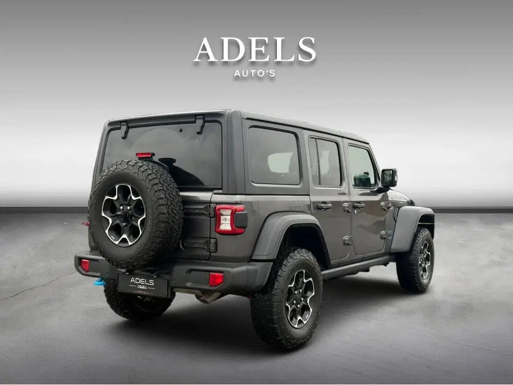 Jeep Wrangler 4xe 380 Rubicon Camera ACC Keyess uit 2021, foto 2