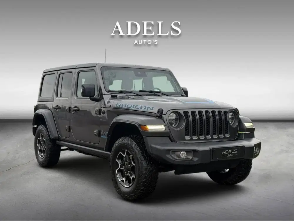 Jeep Wrangler 4xe 380 Rubicon Camera ACC Keyess uit 2021, foto 5