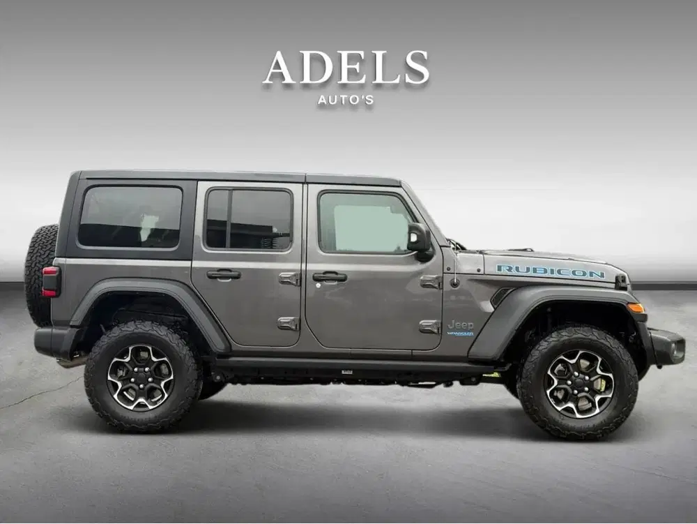 Jeep Wrangler 4xe 380 Rubicon Camera ACC Keyess uit 2021, foto 7