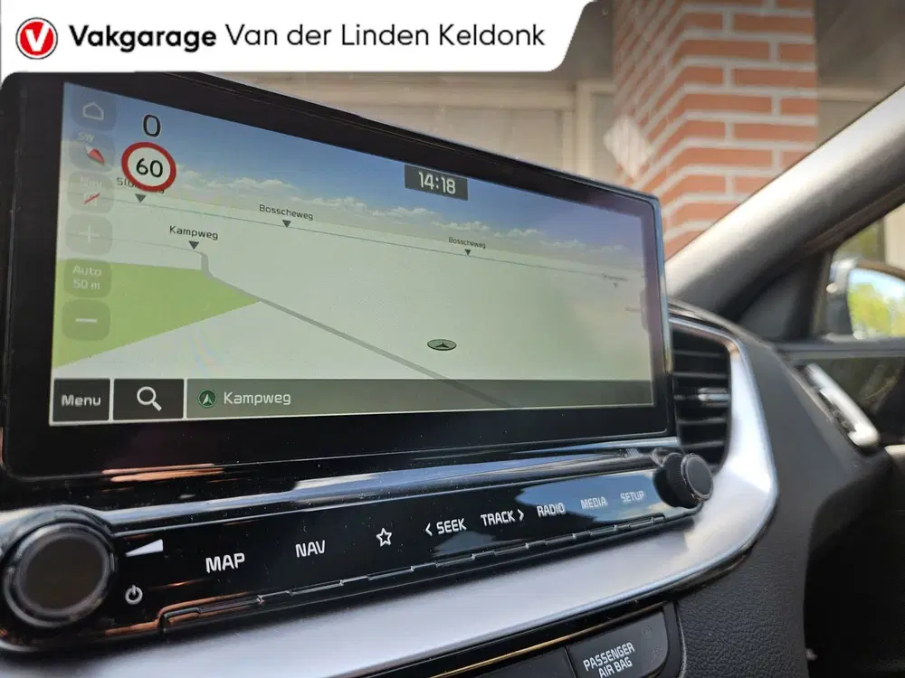 Kia XCeed 1.5 T-GDI MHEV Black Edition uit 2022, foto 14
