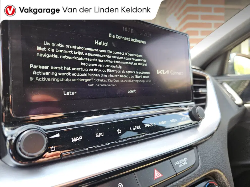 Kia XCeed 1.5 T-GDI MHEV Black Edition uit 2022, foto 15
