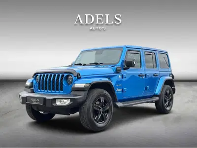 Jeep Wrangler 4xe 380 Sahara Trekhaak Camera Trekh uit 2022