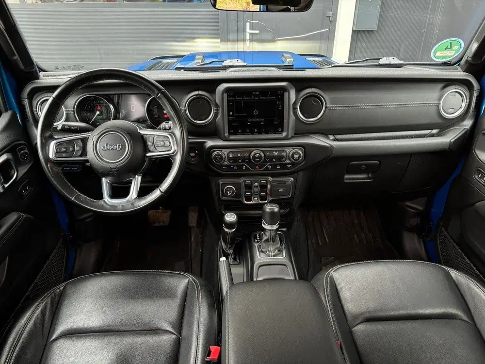 Jeep Wrangler 4xe 380 Sahara Trekhaak Camera Trekh uit 2022, foto 11