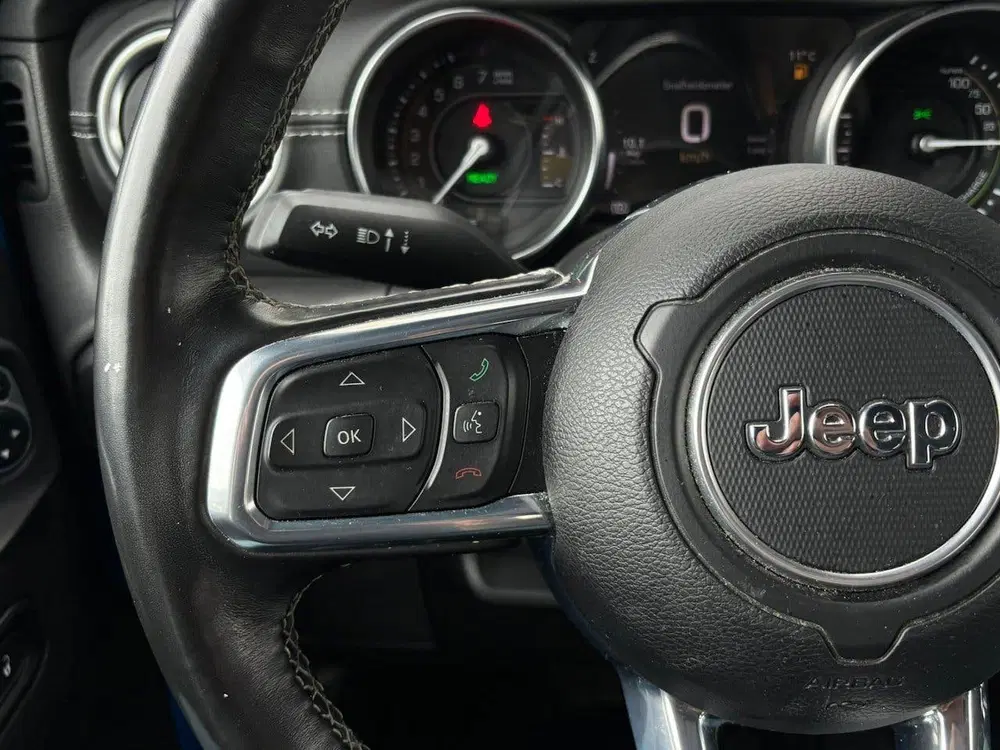 Jeep Wrangler 4xe 380 Sahara Trekhaak Camera Trekh uit 2022, foto 13