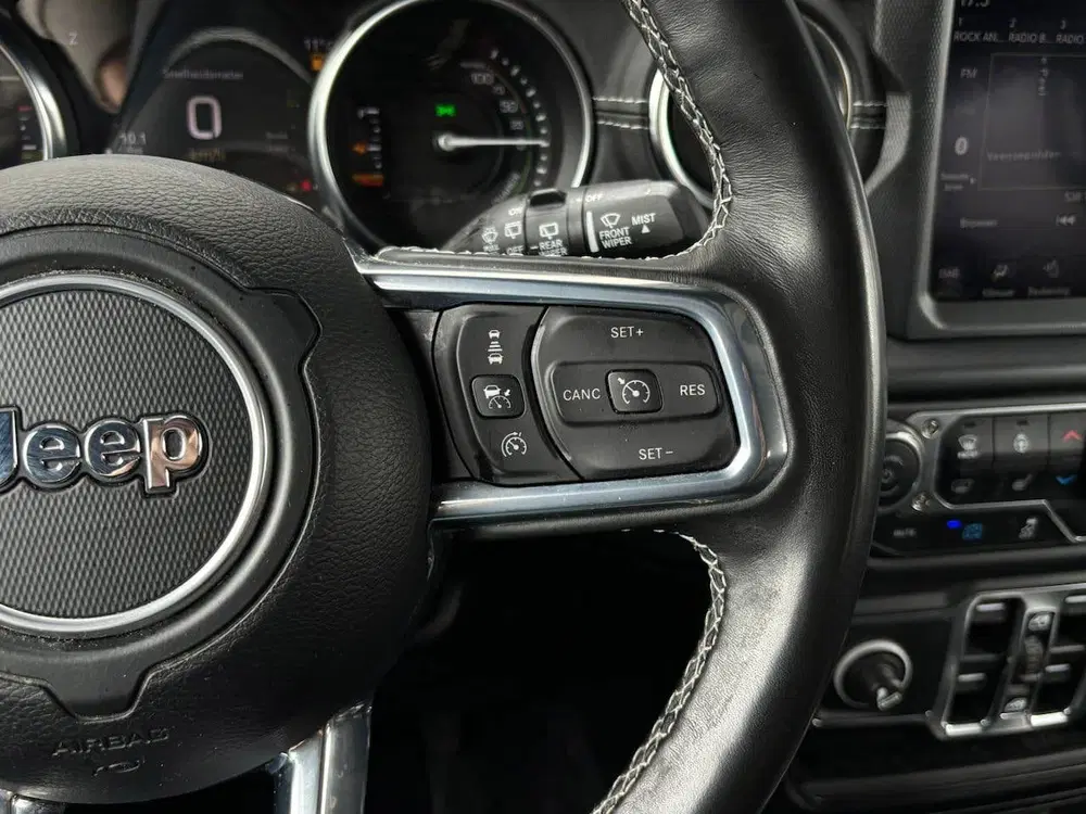 Jeep Wrangler 4xe 380 Sahara Trekhaak Camera Trekh uit 2022, foto 14