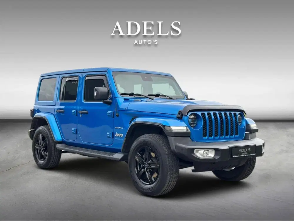Jeep Wrangler 4xe 380 Sahara Trekhaak Camera Trekh uit 2022, foto 2