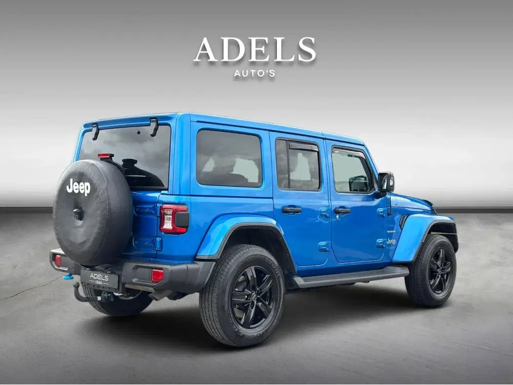 Jeep Wrangler 4xe 380 Sahara Trekhaak Camera Trekh uit 2022, foto 5