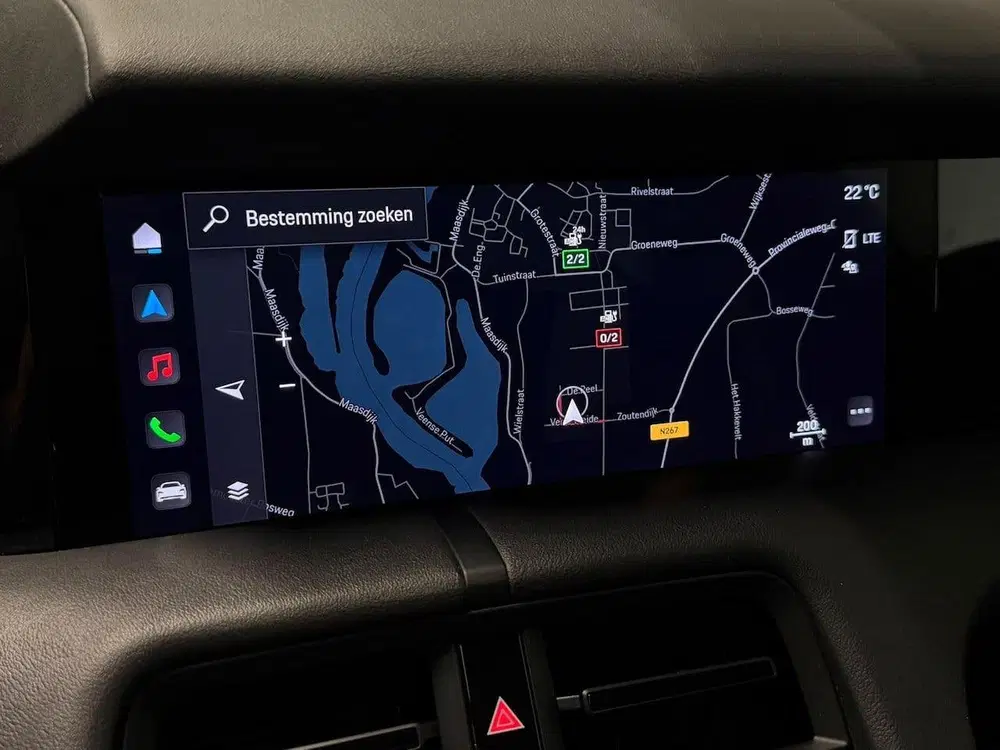 Porsche Taycan Sport Turismo 79 kWh Sportchorno Panodak B uit 2022, foto 13