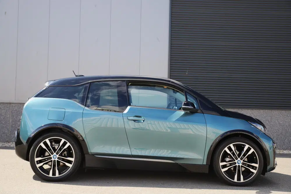 BMW i3 S 184pk Executive 120Ah 42 kWh*Blue Ridge* uit 2020, foto 11
