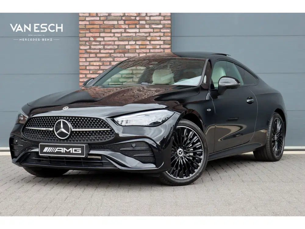 Mercedes-Benz CLE CLE Coupé 300 e AMG Line uit 2025