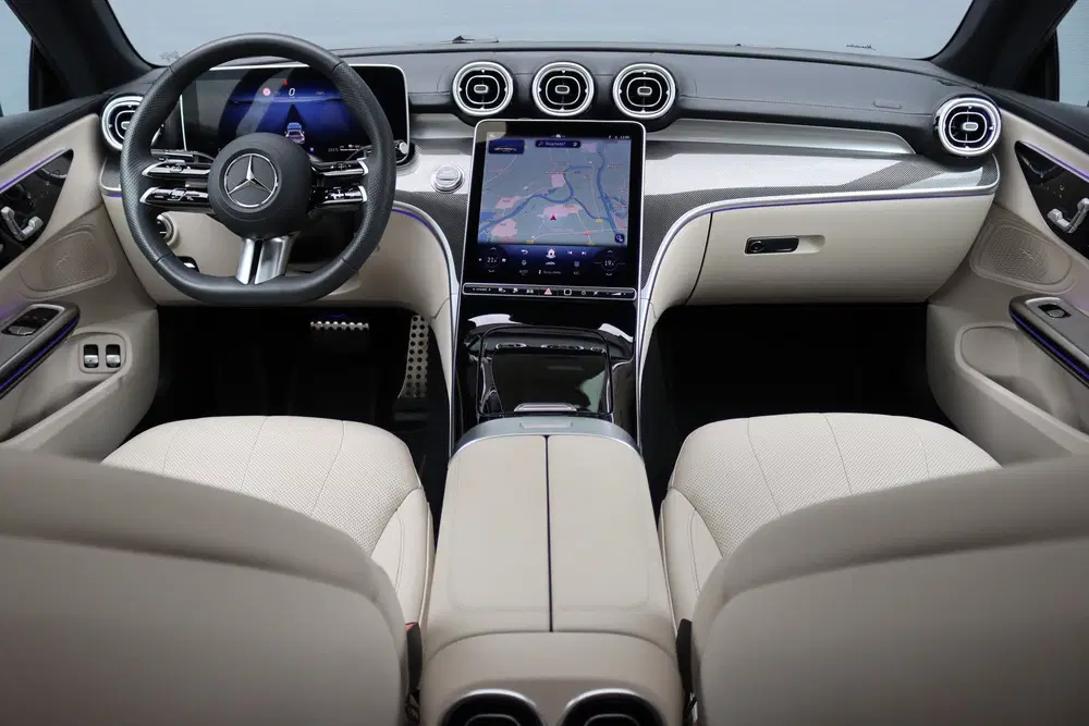 Mercedes-Benz CLE CLE Coupé 300 e AMG Line uit 2025, foto 2