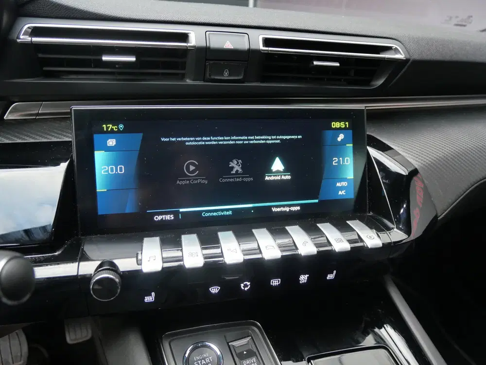 Peugeot 508 1.6 HYbrid 225 ALLURE uit 2023, foto 12