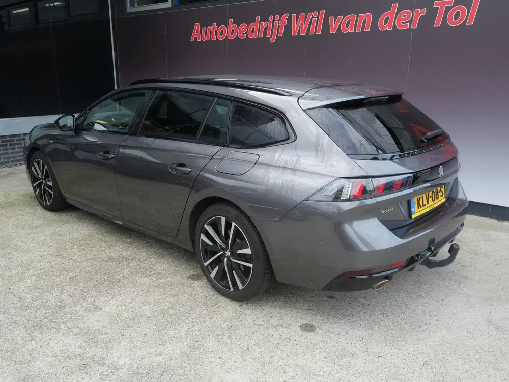 Peugeot 508 1.6 HYbrid 225 ALLURE uit 2023, foto 7