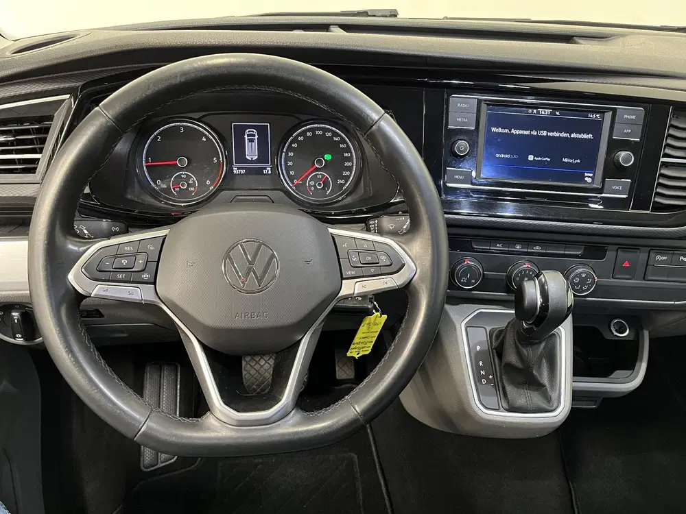 Volkswagen Transporter 2.0 TDI L2H1 Dubbele Cabine Highline uit 2022, foto 7