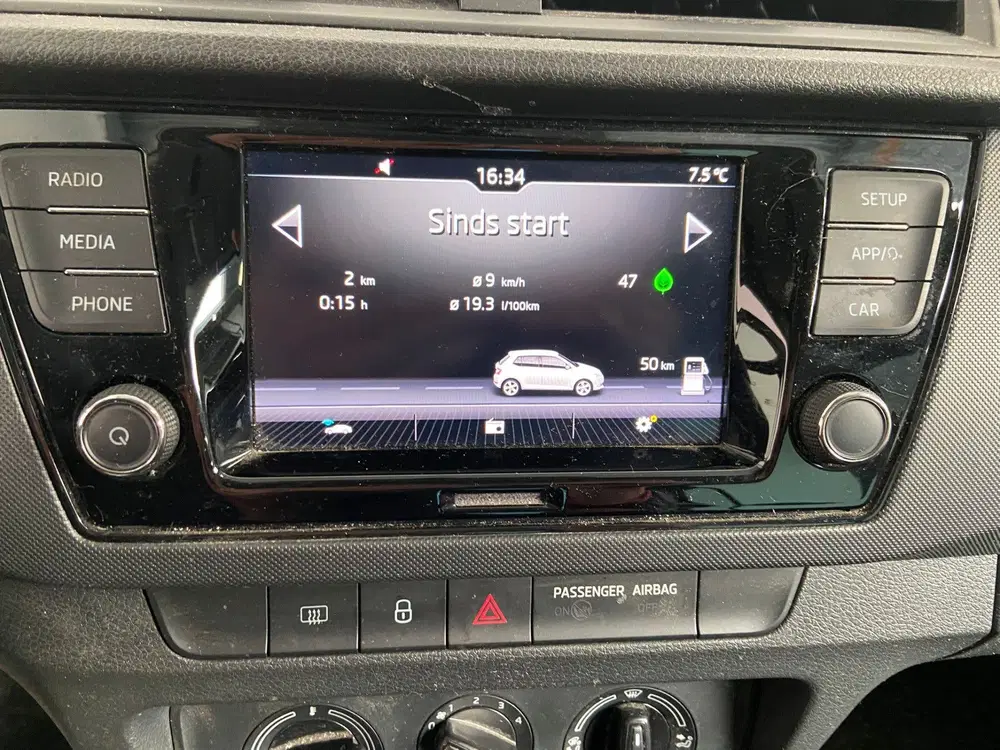 Skoda Fabia 1.0 TSI Ambition. Carplay.1e Eigenaar. APK uit 2020, foto 15