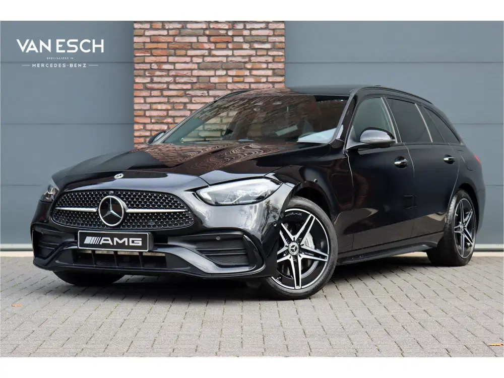 Mercedes-Benz C-Klasse 300 e AMG Line uit 2024