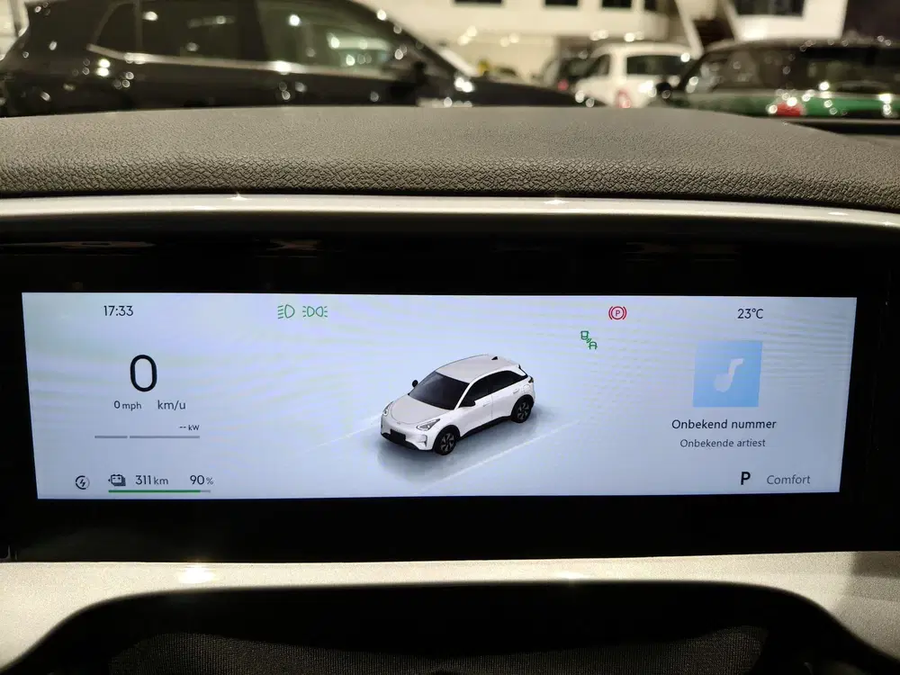 Geely E2 Ultra 47.14 kWh uit 2026, foto 4