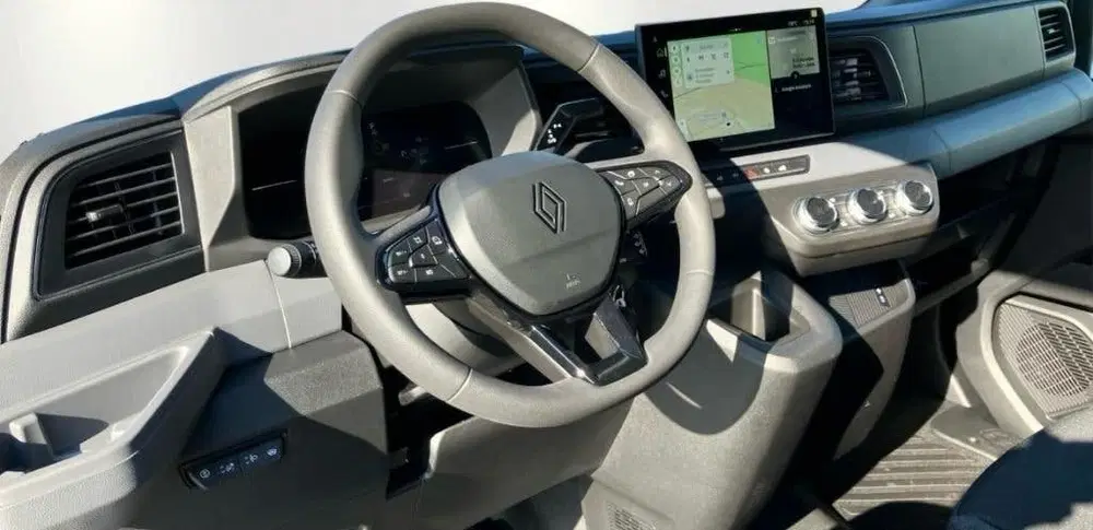 Renault Master e-Tech Long Range uit 2025, foto 2