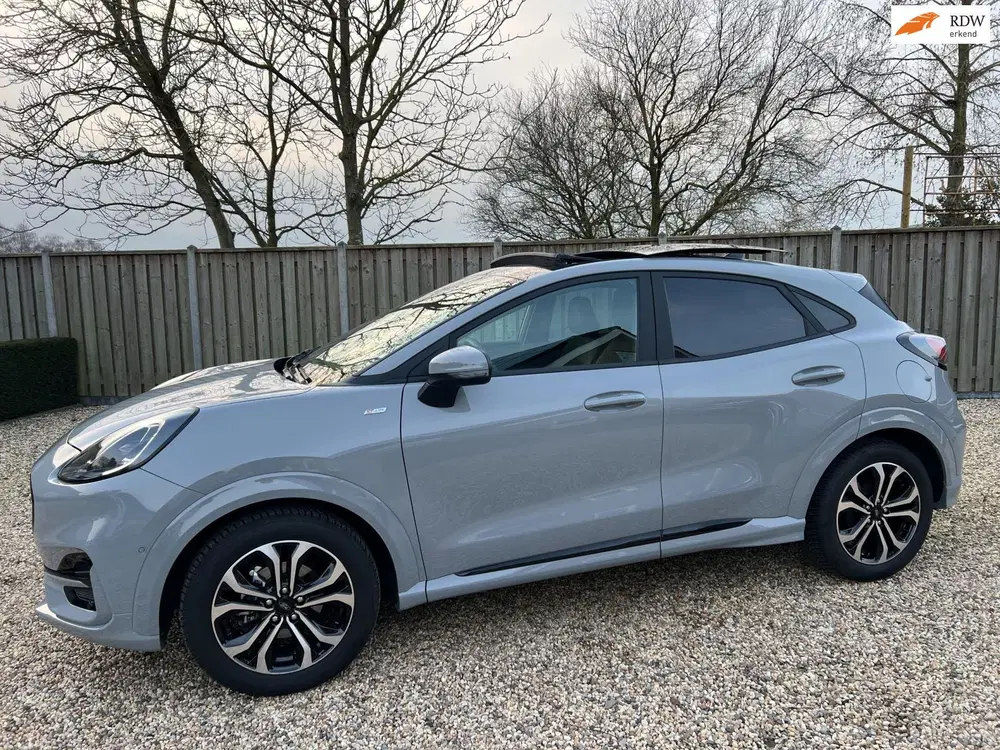 Ford Puma 1.0 Hybrid ST-Line X Panorama dak & Naviga uit 2024