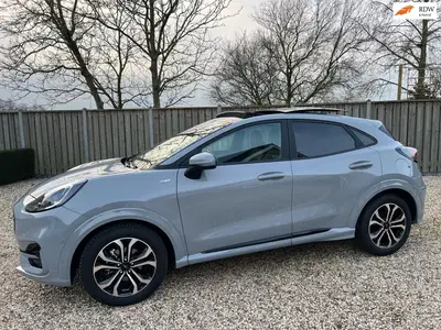 Ford Puma 1.0 Hybrid ST-Line X Panorama dak & Naviga uit 2024
