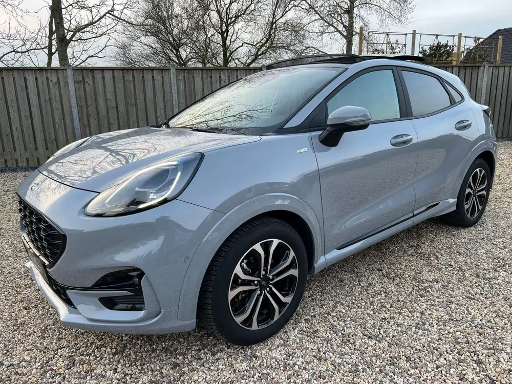 Ford Puma 1.0 Hybrid ST-Line X Panorama dak & Naviga uit 2024, foto 11