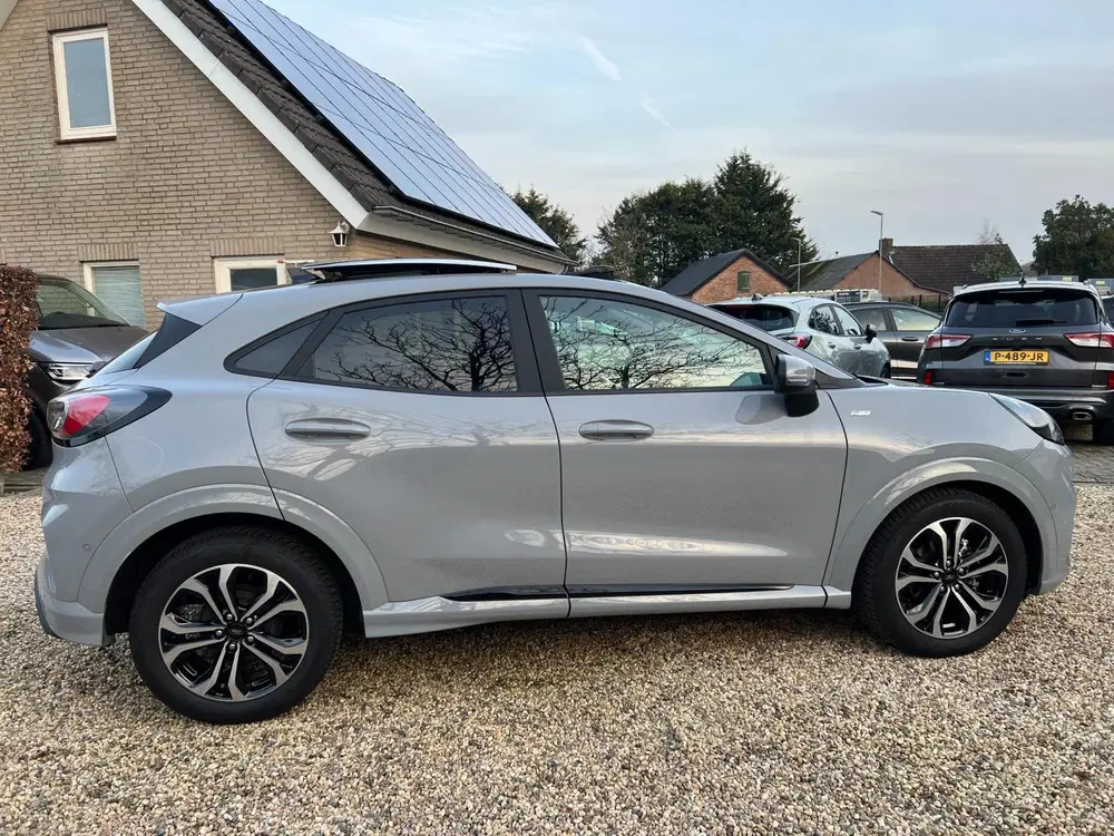 Ford Puma 1.0 Hybrid ST-Line X Panorama dak & Naviga uit 2024, foto 13