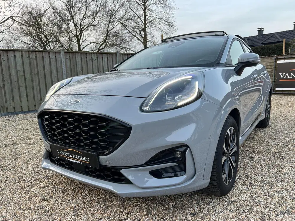 Ford Puma 1.0 Hybrid ST-Line X Panorama dak & Naviga uit 2024, foto 15