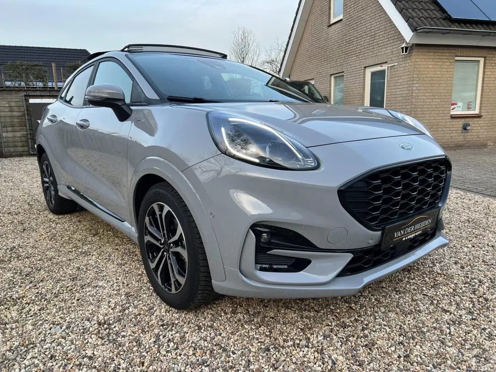 Ford Puma 1.0 Hybrid ST-Line X Panorama dak & Naviga uit 2024, foto 3