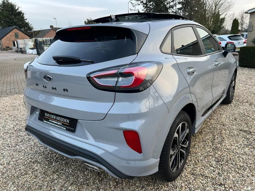 Ford Puma 1.0 Hybrid ST-Line X Panorama dak & Naviga uit 2024, foto 4
