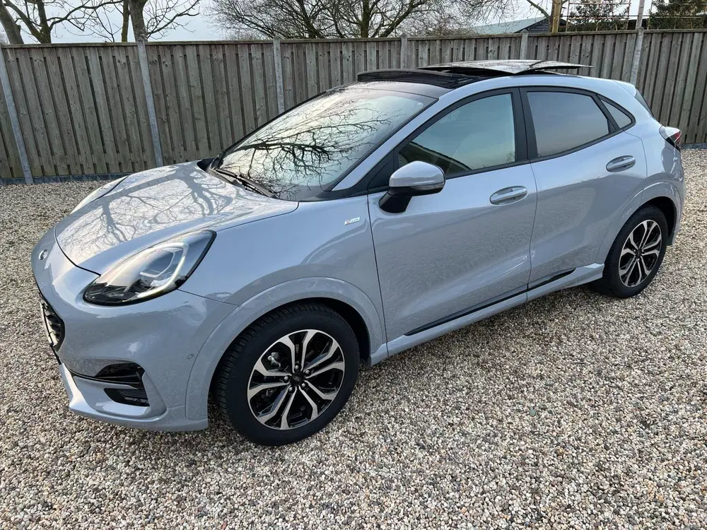 Ford Puma 1.0 Hybrid ST-Line X Panorama dak & Naviga uit 2024, foto 5