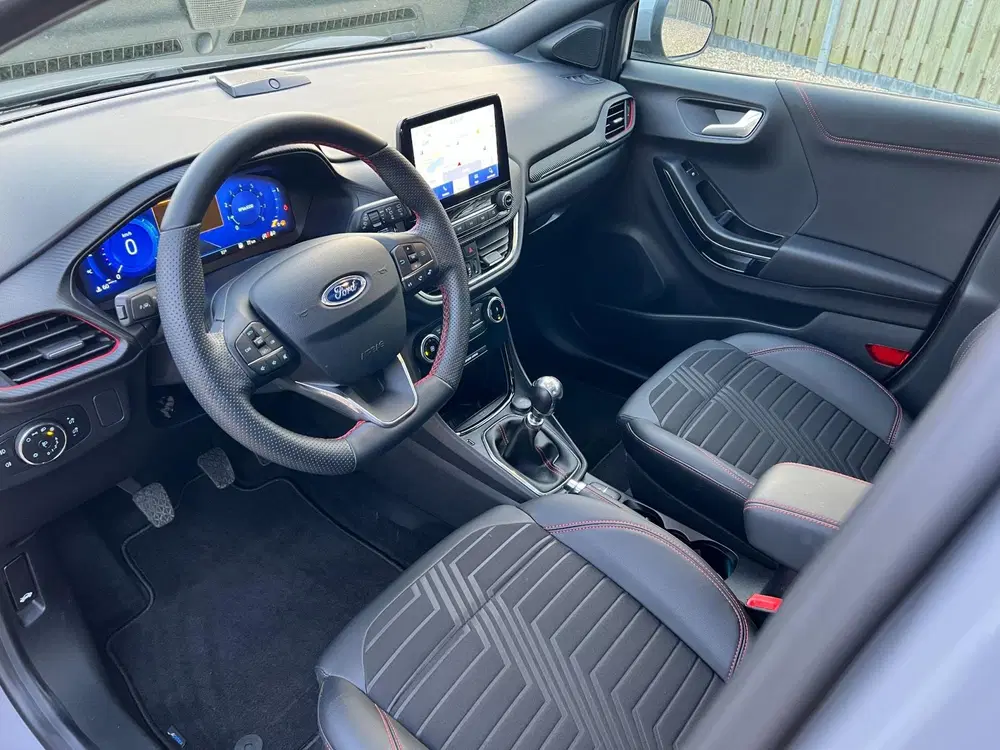Ford Puma 1.0 Hybrid ST-Line X Panorama dak & Naviga uit 2024, foto 6