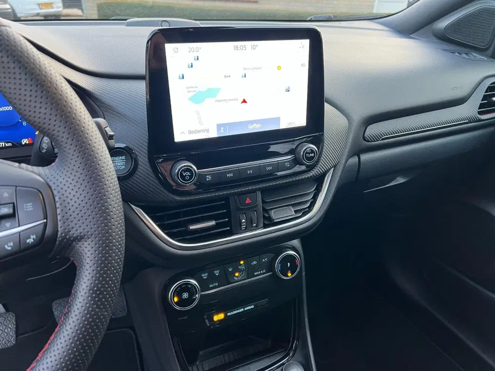Ford Puma 1.0 Hybrid ST-Line X Panorama dak & Naviga uit 2024, foto 8