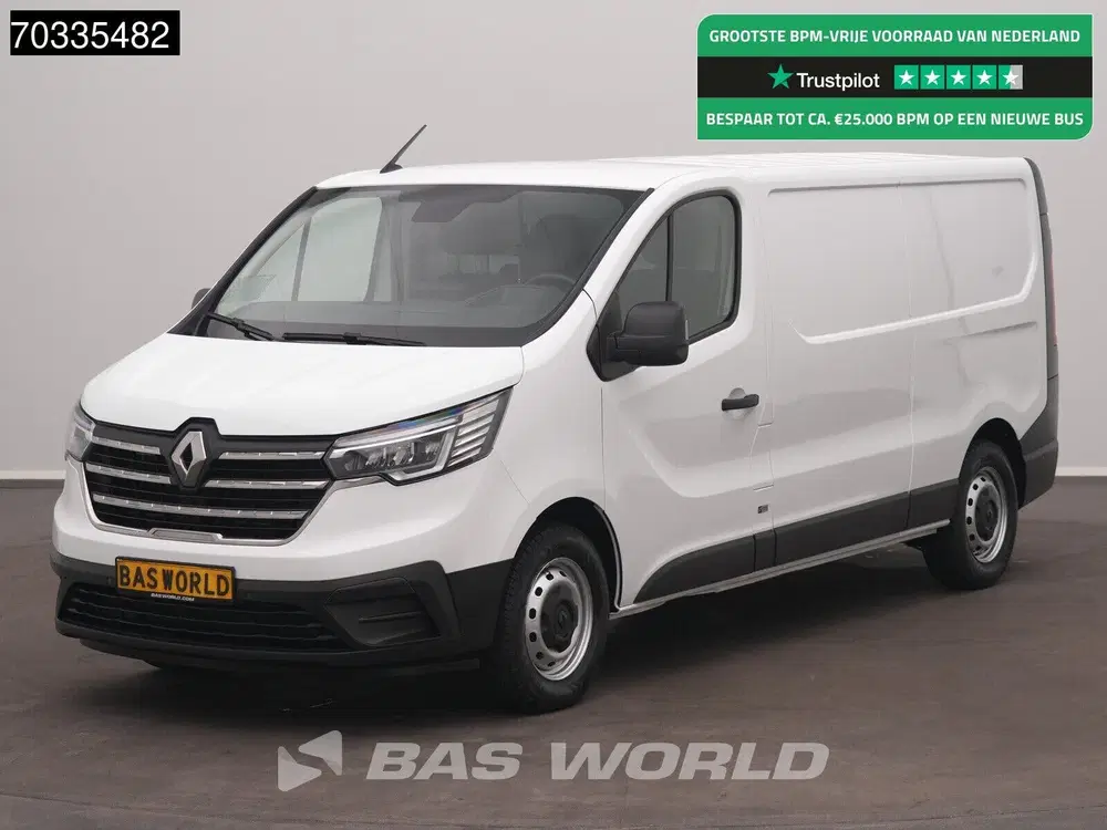 Renault Trafic 150pk Automaat L2H1 Airco Carplay Cruise C uit 2023