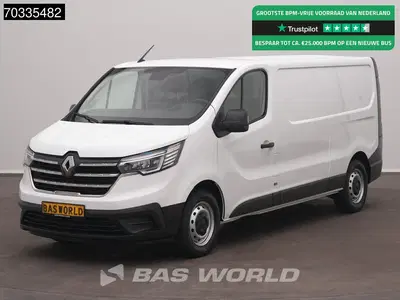 Renault Trafic 150pk Automaat L2H1 Airco Carplay Cruise C uit 2023