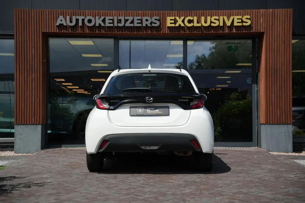 Mazda 2 Hybrid 1.5 Centre-line Cruise Lane Assist uit 2023, foto 11