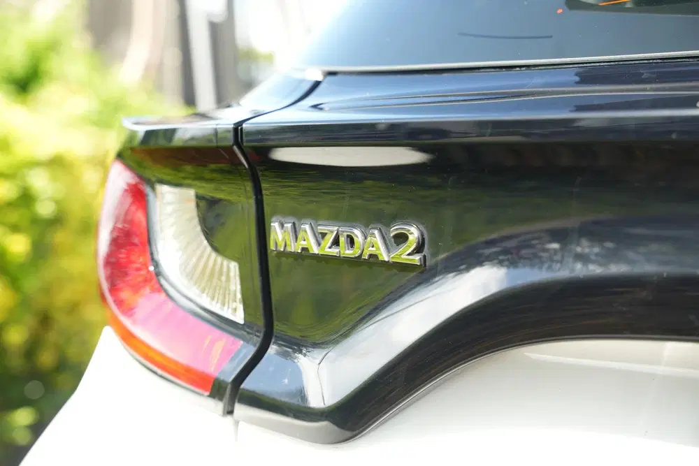 Mazda 2 Hybrid 1.5 Centre-line Cruise Lane Assist uit 2023, foto 15