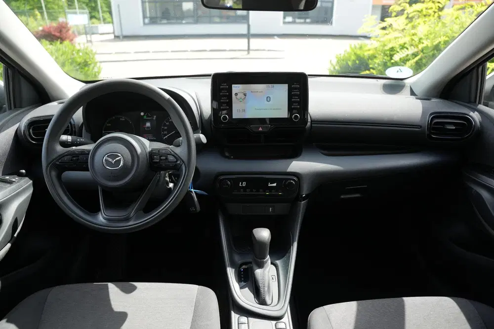 Mazda 2 Hybrid 1.5 Centre-line Cruise Lane Assist uit 2023, foto 2