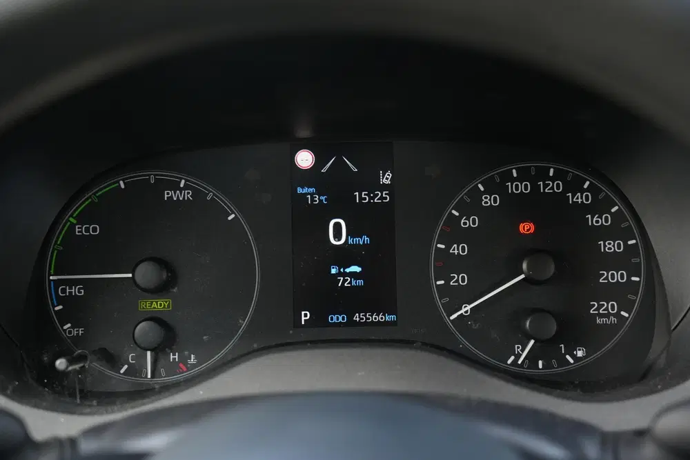Mazda 2 Hybrid 1.5 Centre-line Cruise Lane Assist uit 2023, foto 8