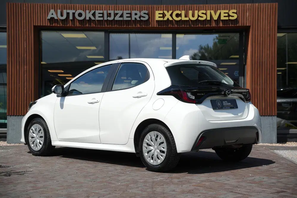 Mazda 2 Hybrid 1.5 Centre-line Cruise Lane Assist uit 2023, foto 9