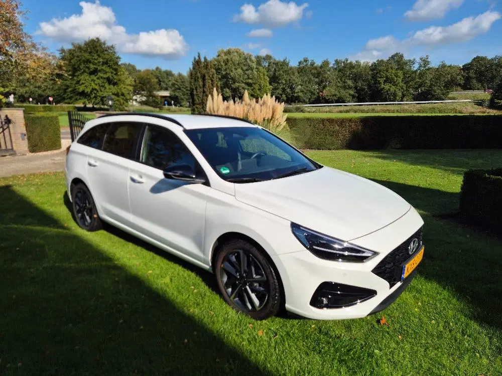 Hyundai i30 i30 1.6 T-gdi 150pk Aut. 2026 parelmoerwit uit 2026
