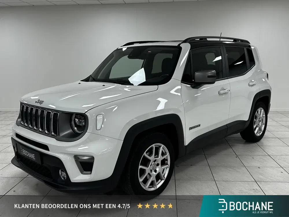 Jeep Renegade 1.0T-e Limited NAVIGATIE uit 2019