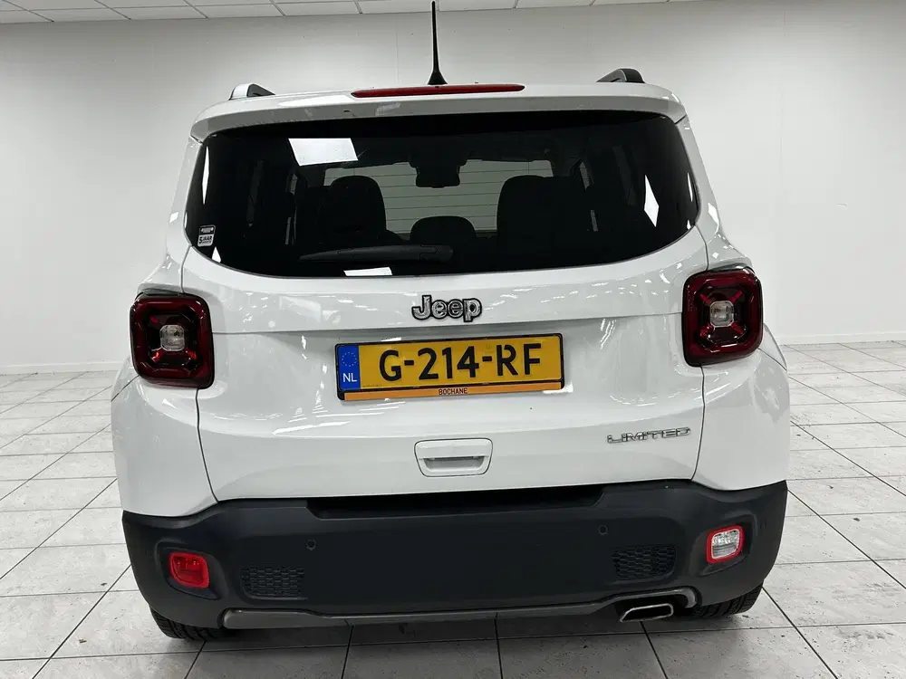 Jeep Renegade 1.0T-e Limited NAVIGATIE uit 2019, foto 15