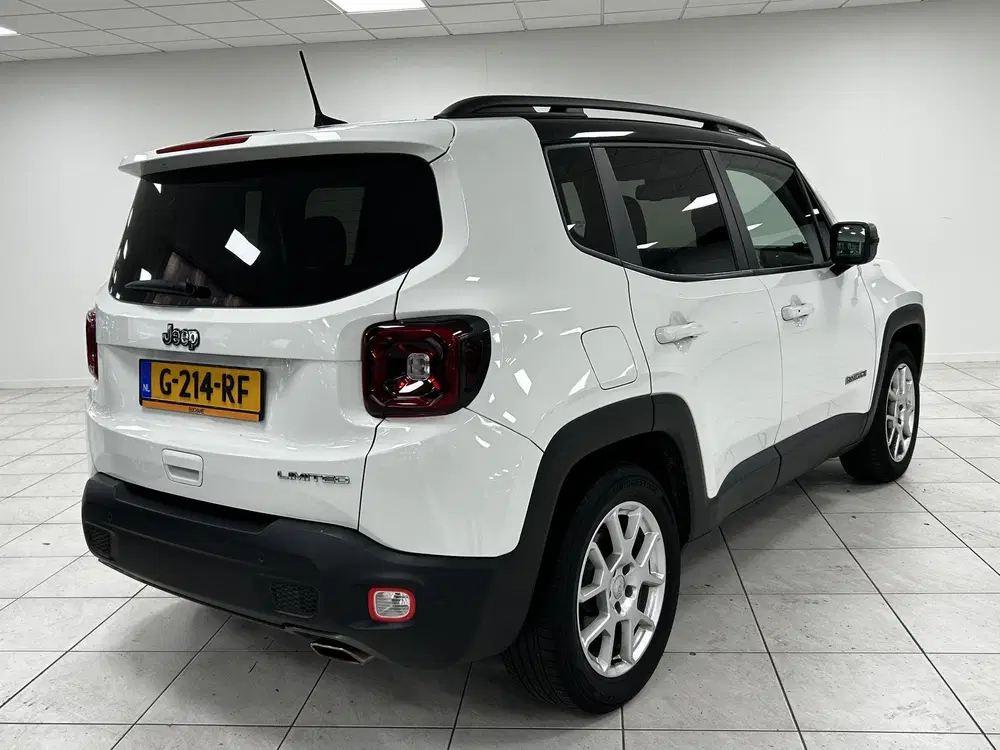 Jeep Renegade 1.0T-e Limited NAVIGATIE uit 2019, foto 2