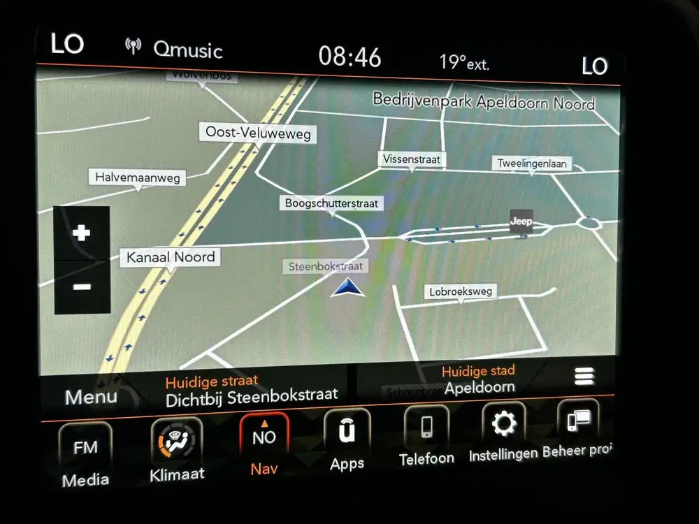 Jeep Renegade 1.0T-e Limited NAVIGATIE uit 2019, foto 9