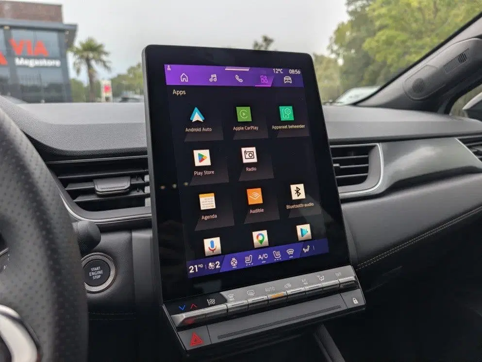 Renault Symbioz 1.8 E-Tech Hybrid uit 2026, foto 8